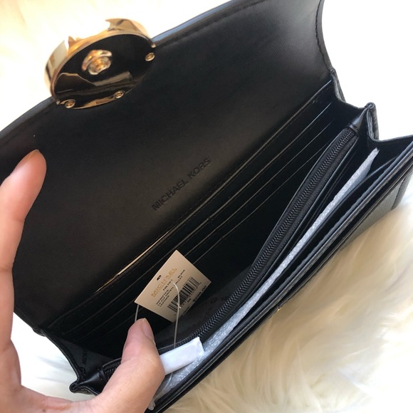 Michael Kors Long Futton Wallet - Picture 4 of 6